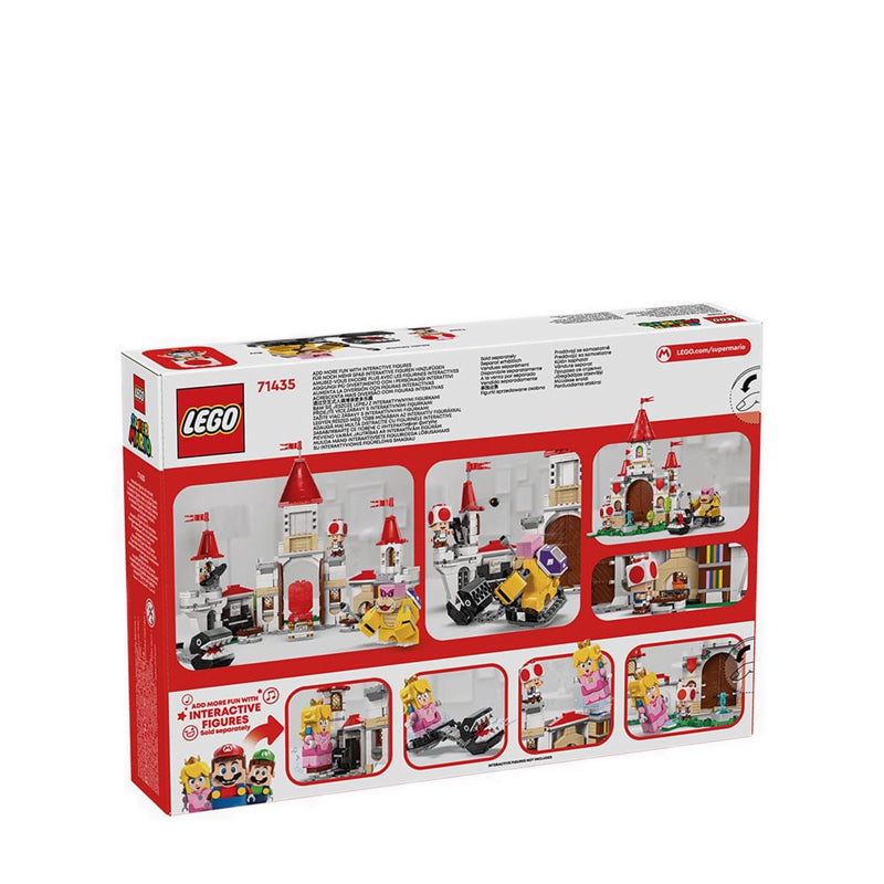LEGO® Battle with Roy at Peach's Castle