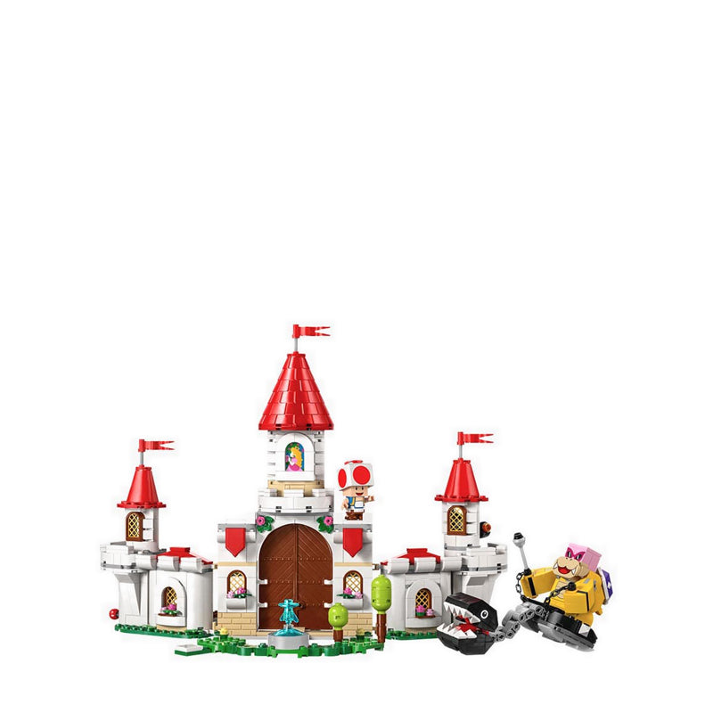 LEGO® Battle with Roy at Peach's Castle
