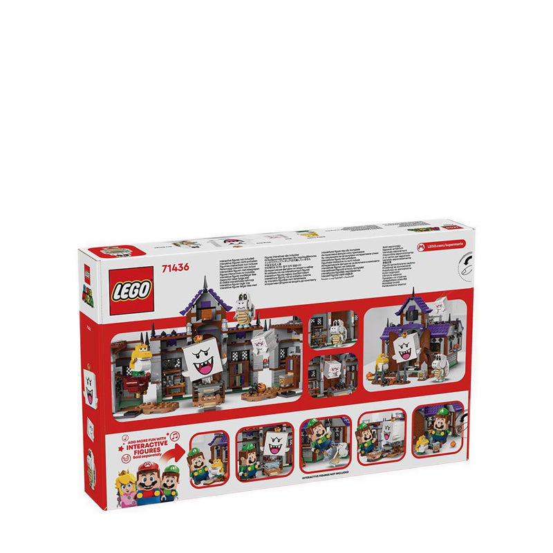 LEGO® King Boo's Haunted Mansion