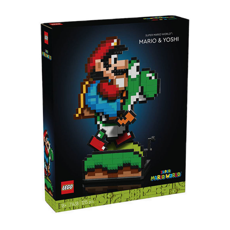 LEGO® Super Mario World™: Mario Yoshi 71438 – Kidzstation