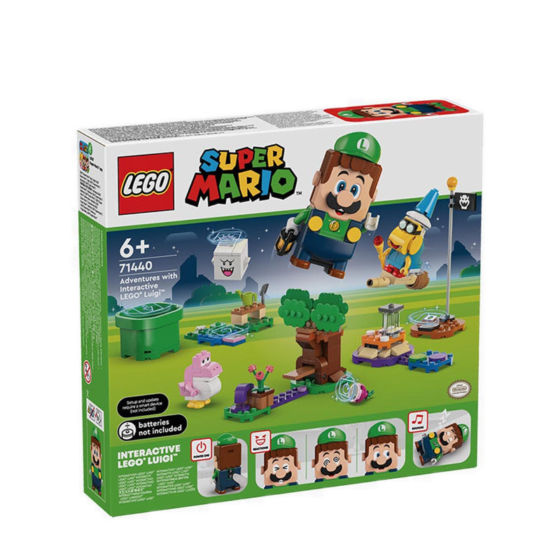 LEGO® Adventures with Interactive LEGO Luigi