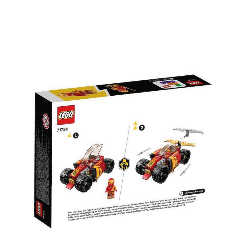LEGO® Kai’s Ninja Race Car EVO - 71780