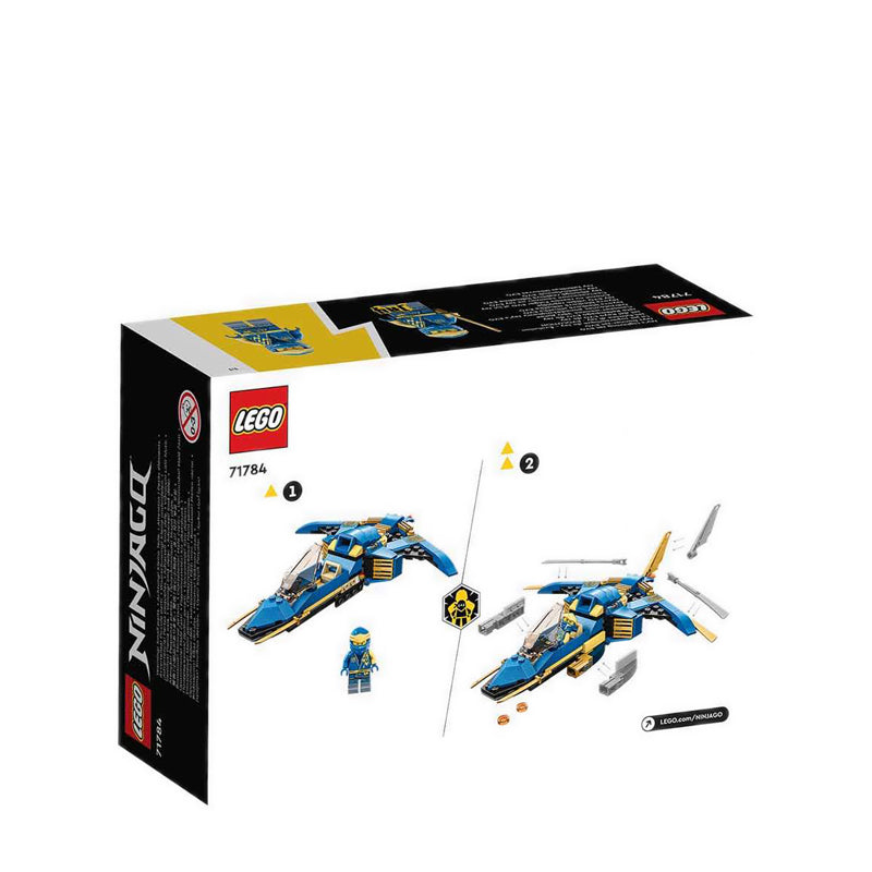 LEGO® Jay’s Lightning Jet EVO - 71784