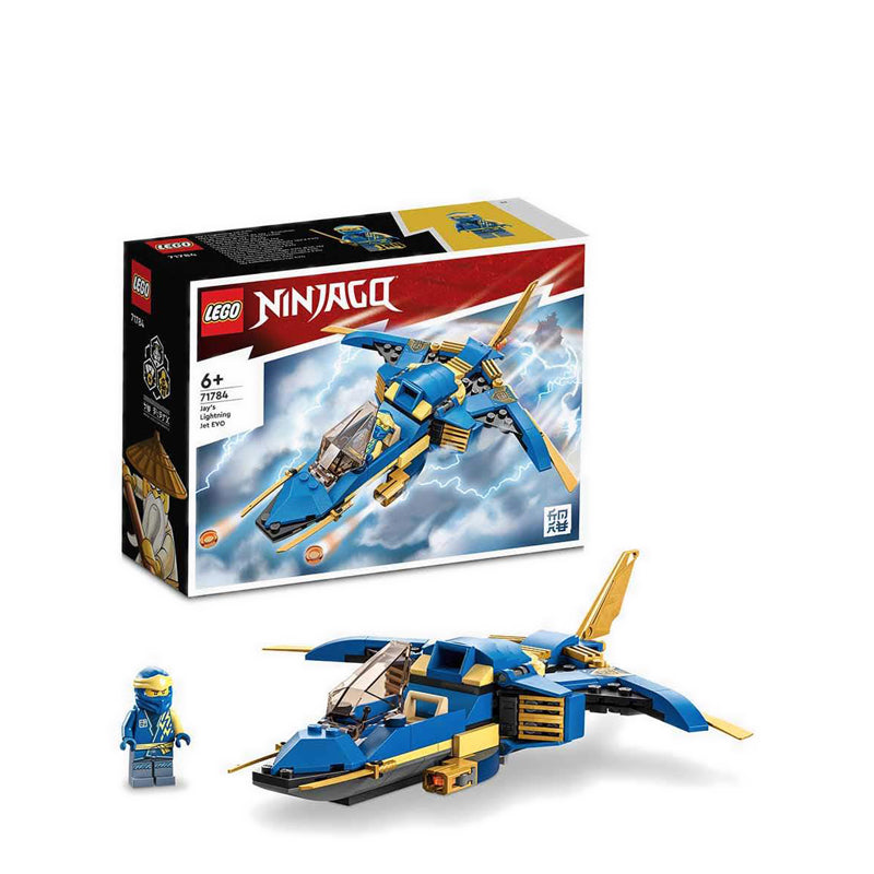 LEGO® Jay’s Lightning Jet EVO - 71784