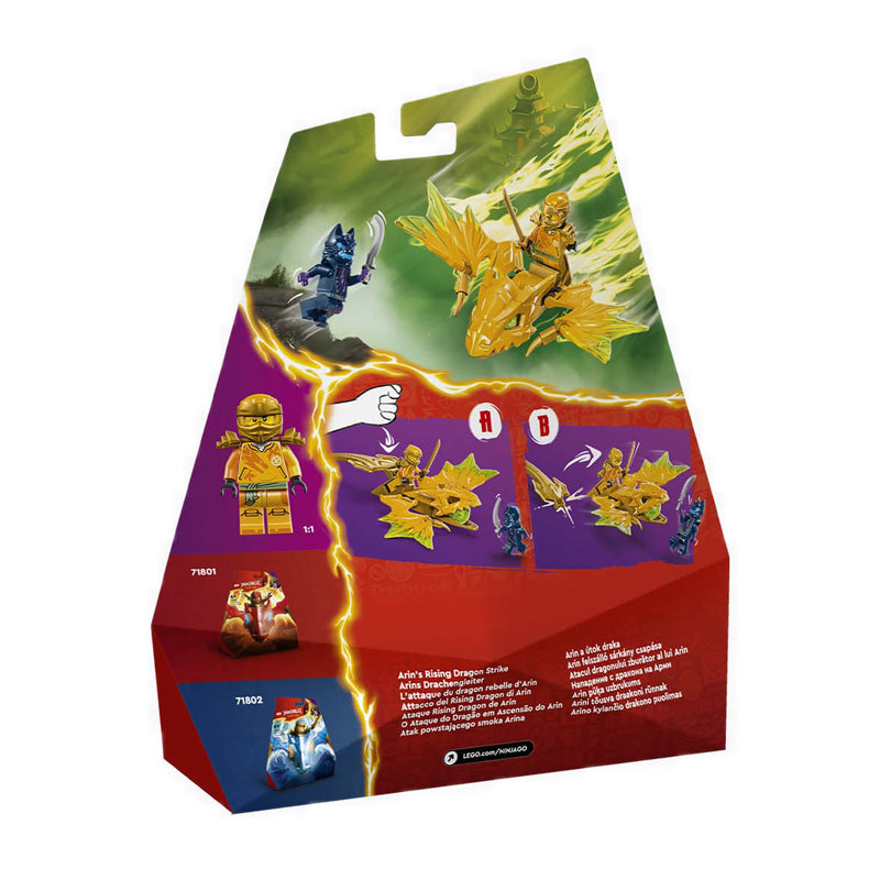 LEGO® NINJAGO® Arin's Rising Dragon Strike - 71803