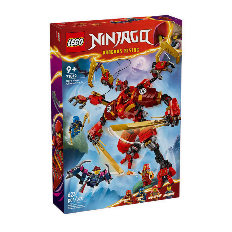 LEGO® Ninjago Kai's Ninja Climber Mech - 71812