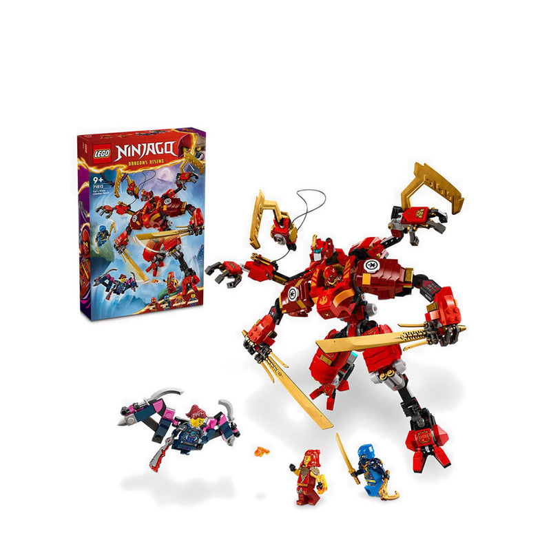 LEGO® Ninjago Kai's Ninja Climber Mech - 71812