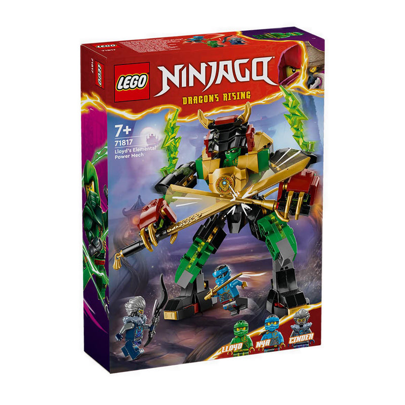 LEGO® Ninjago Lloyd's Elemental Power Mech 71817