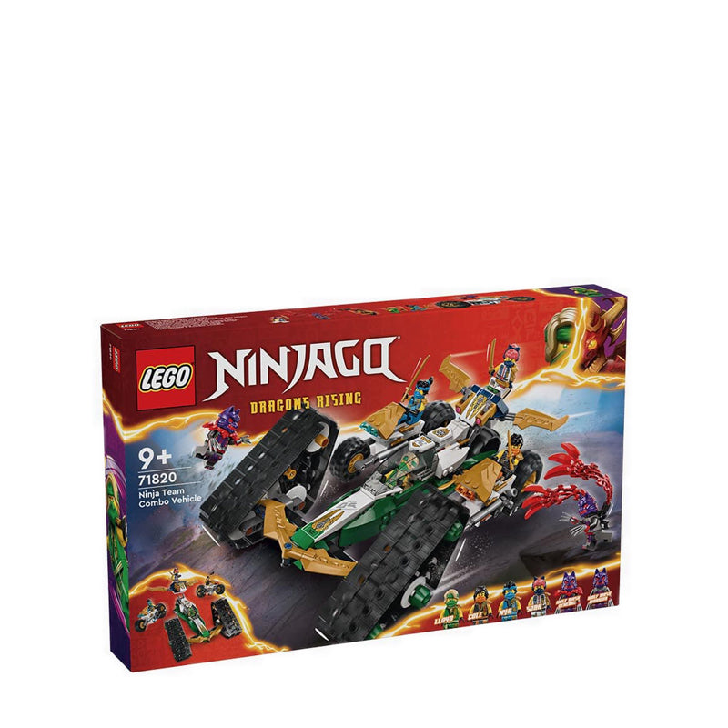 LEGO® Ninja Team Combo Vehicle 71820 – Kidzstation