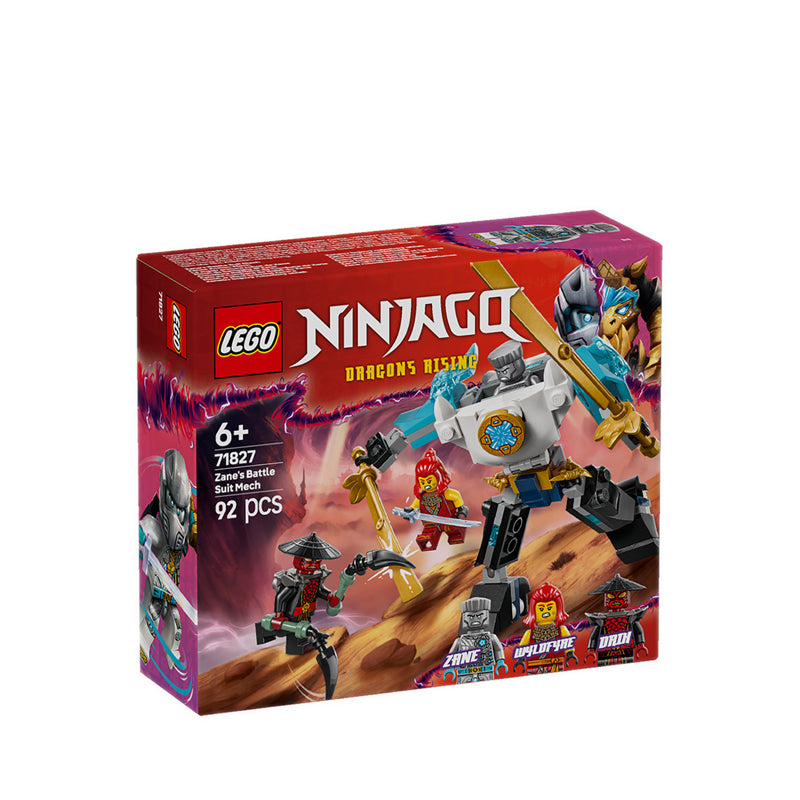 LEGO® Ninjago Zane's Battle Suit Mech - 71827 – Kidzstation