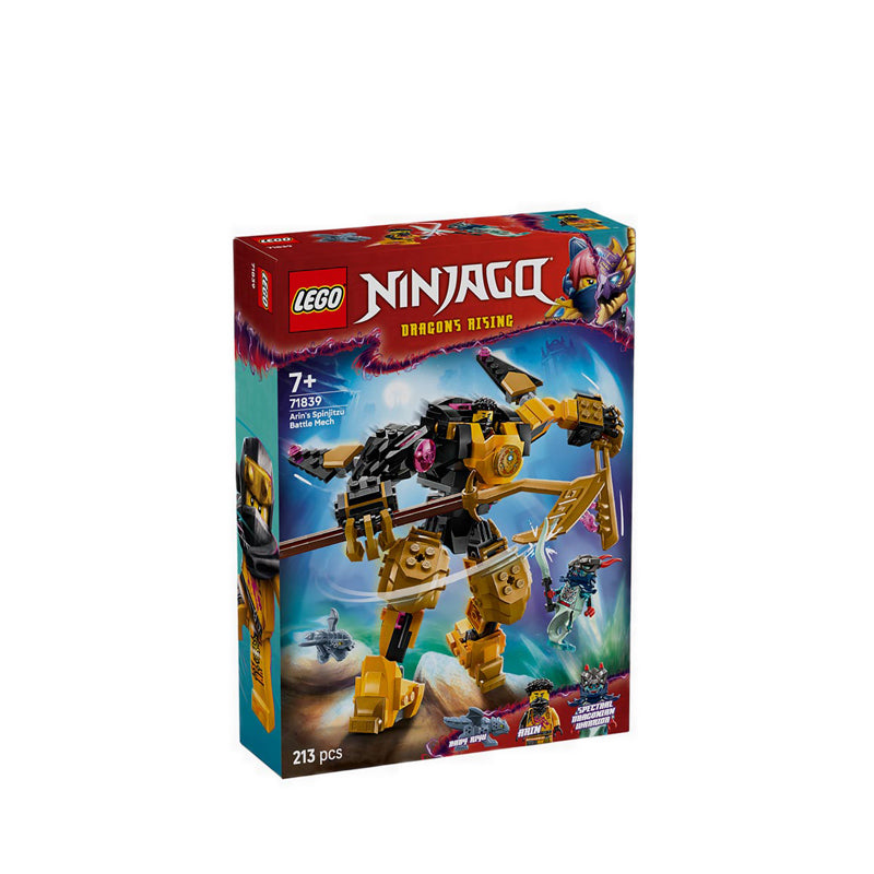 LEGO® Ninjago Arin's Spinjitzu Battle Mech 71839