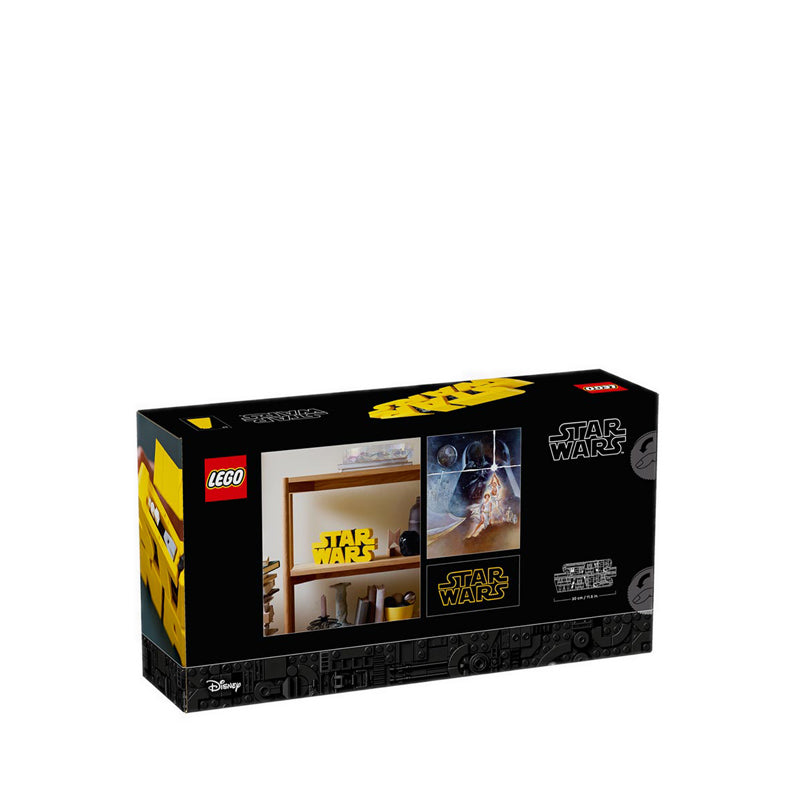 LEGO® Star Wars Brick-built Star Wars Logo - 75407