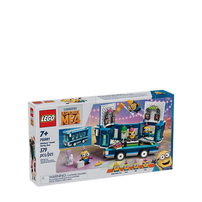 LEGO® Minions Minions' Music Party Bus - 75581