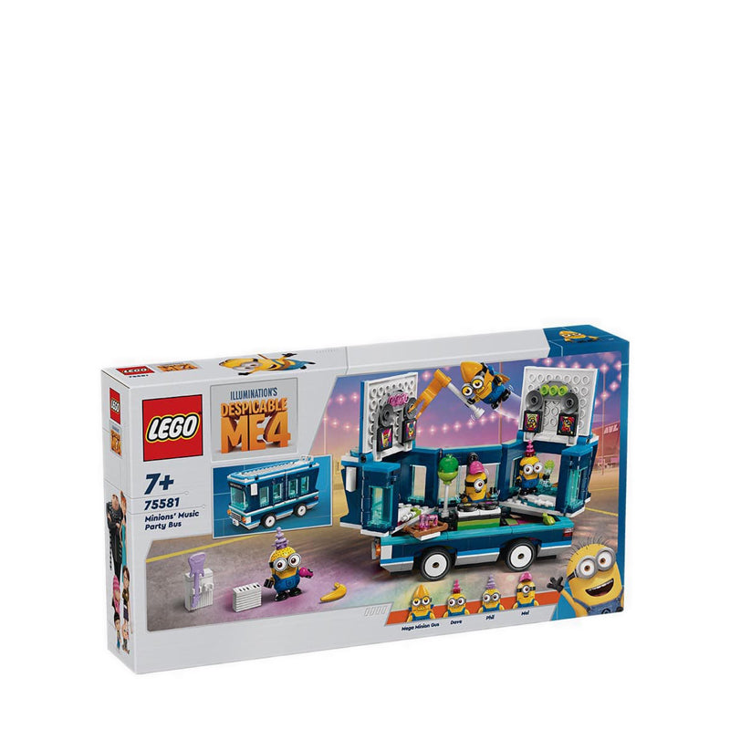 LEGO® Minions Minions' Music Party Bus - 75581