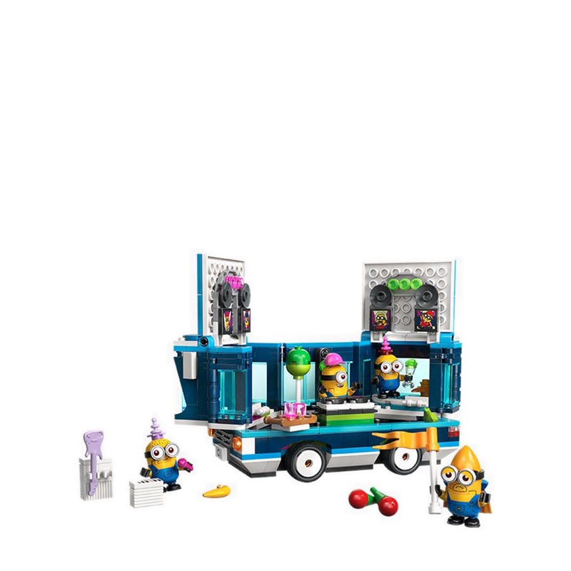 LEGO® Minions Minions' Music Party Bus - 75581