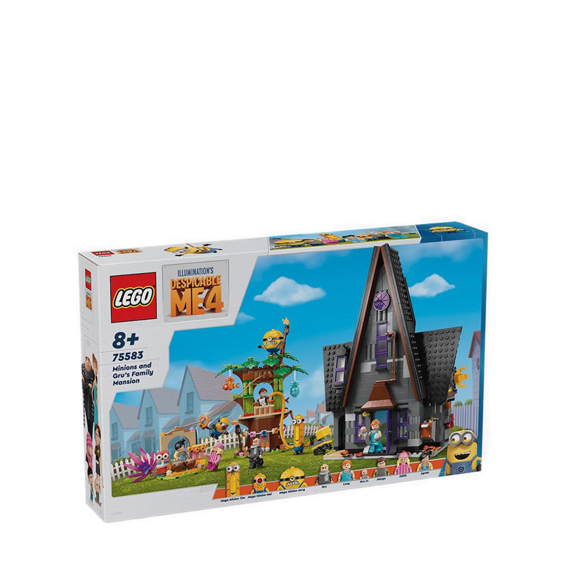 LEGO® Minions Minions and Gru's Family Mansion - 75583