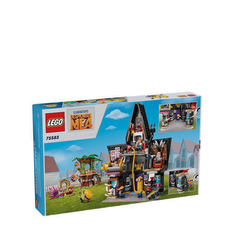 LEGO® Minions Minions and Gru's Family Mansion - 75583