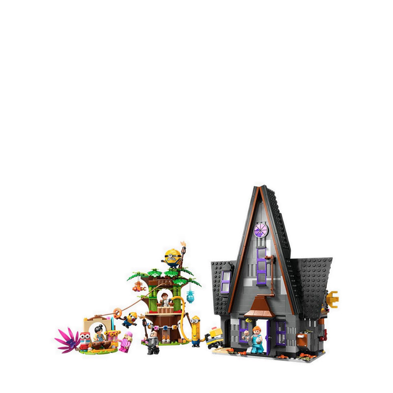 LEGO® Minions Minions and Gru's Family Mansion - 75583