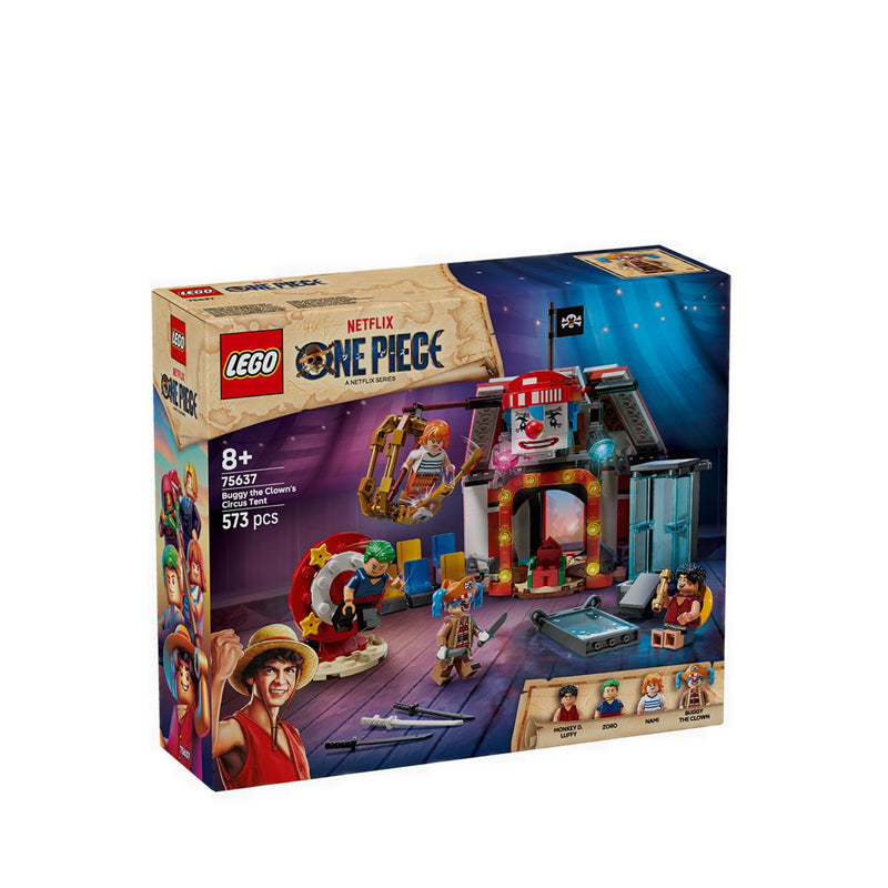 LEGO® Buggy the Clown's Circus Tent - 75637 – Kidzstation