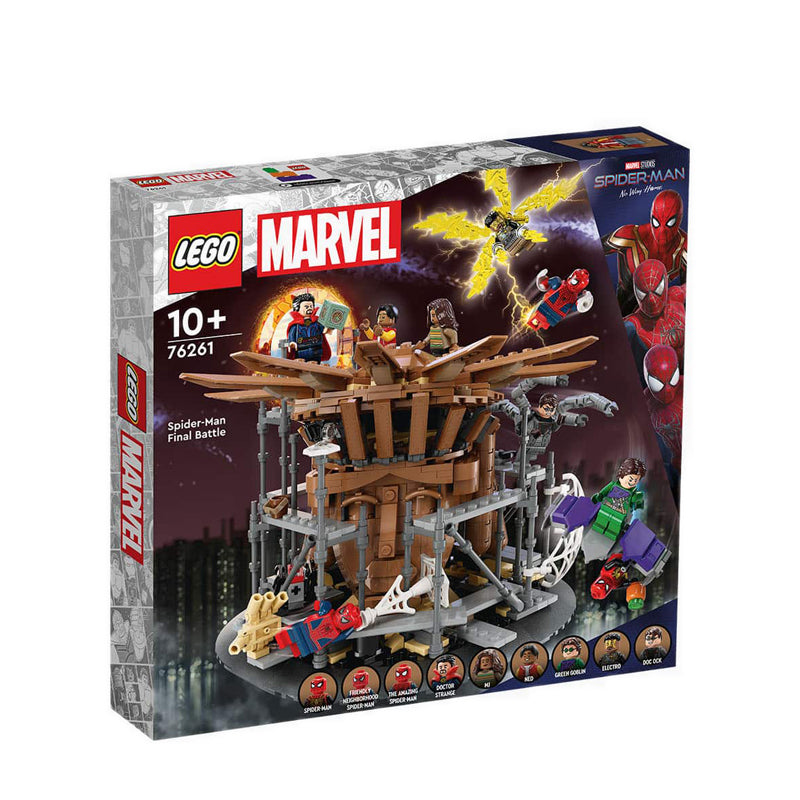 LEGO® Spider-Man Final Battle 76261 – Kidzstation