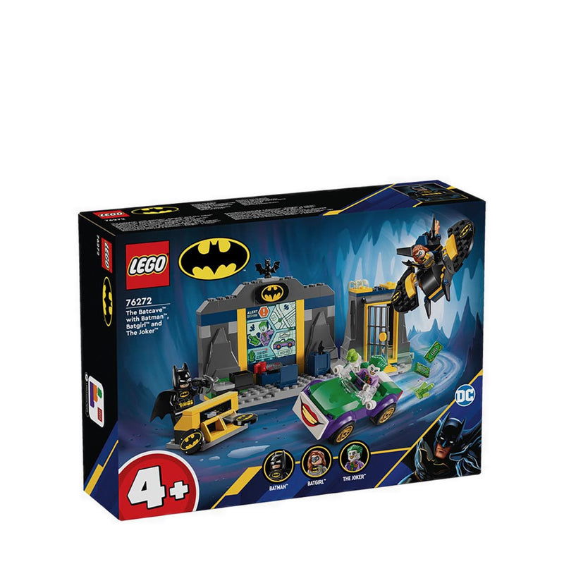 LEGO® The Batcave™ with Batman™, Batgirl™ and The Joker™ - 76272