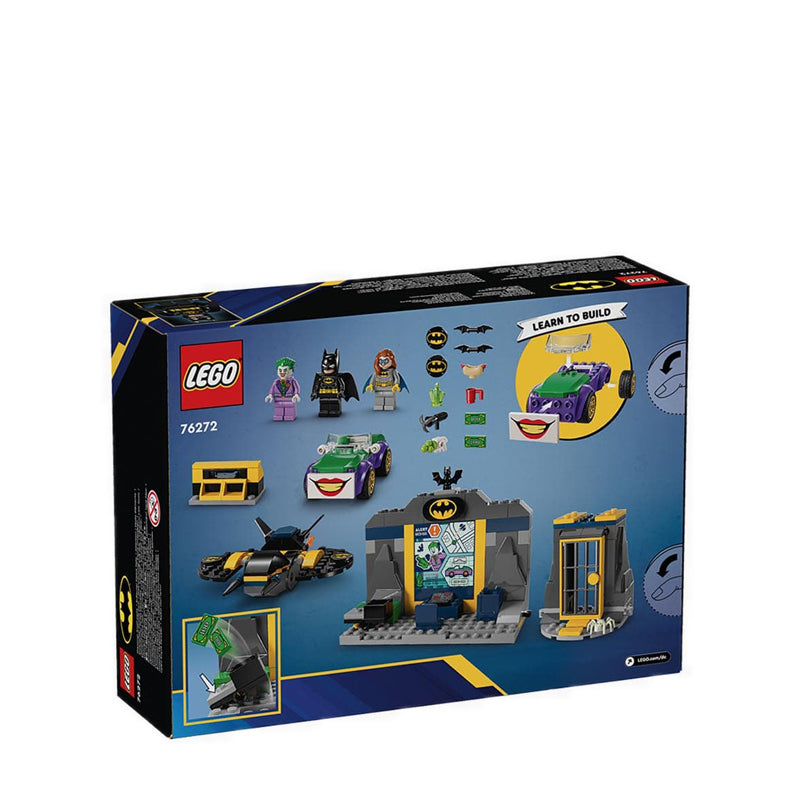 LEGO® The Batcave™ with Batman™, Batgirl™ and The Joker™ - 76272
