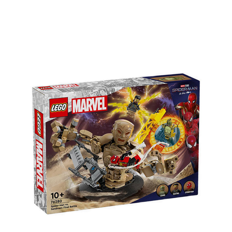 LEGO® Super Heroes Marvel Spider-Man vs. Sandman: Final Battle - 76280