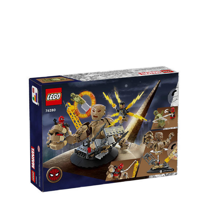 LEGO® Super Heroes Marvel Spider-Man vs. Sandman: Final Battle - 76280