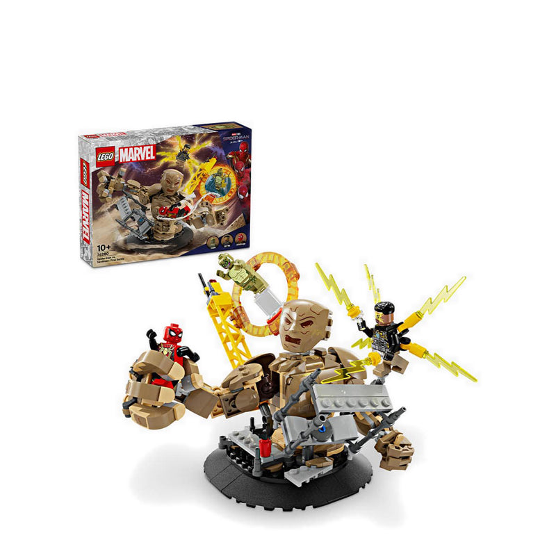 LEGO® Super Heroes Marvel Spider-Man vs. Sandman: Final Battle - 76280