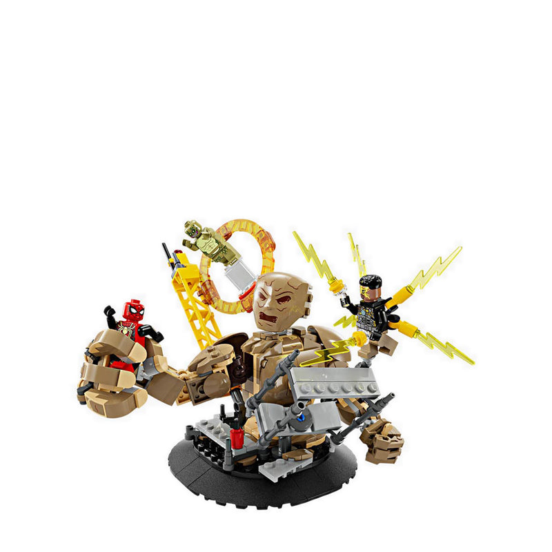 LEGO® Super Heroes Marvel Spider-Man vs. Sandman: Final Battle - 76280