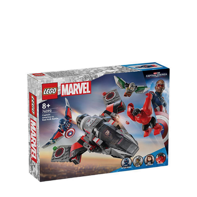 LEGO® Captain America Red Hulk Battle 76292
