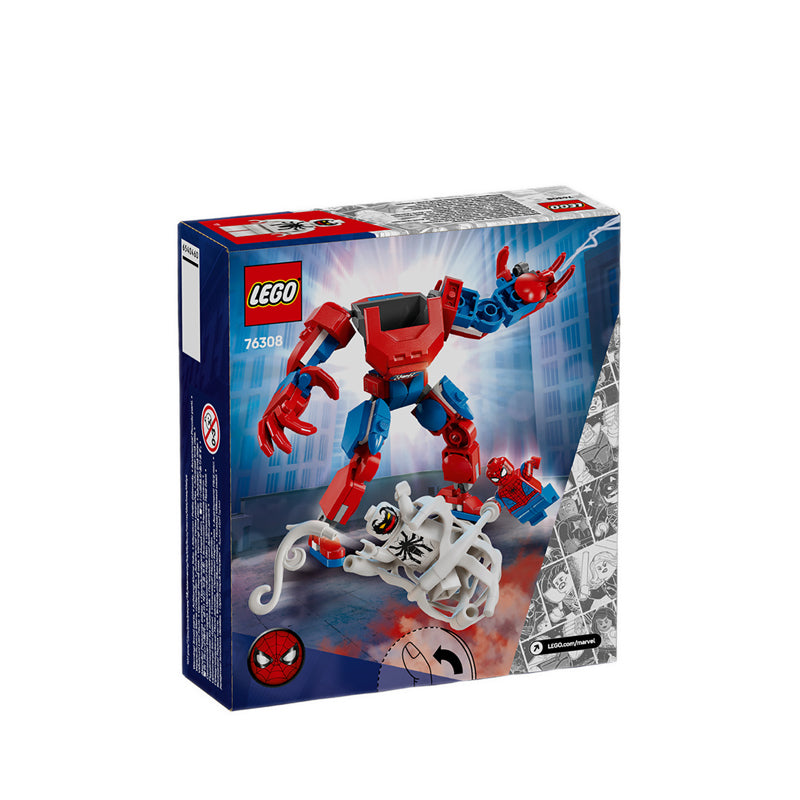 LEGO® Super Heroes Marvel Spider-Man Mech vs. Anti-Venom - 76308