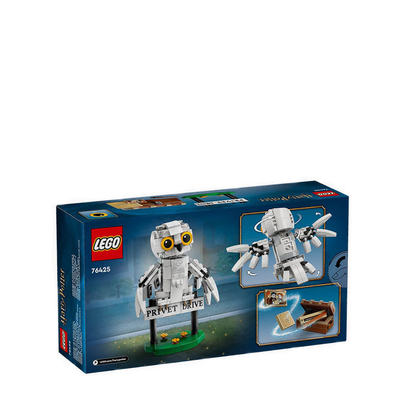 LEGO® Harry Potter TM Hedwig™ at 4 Privet Drive - 76425