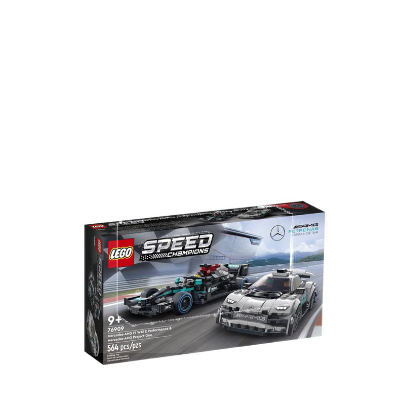 LEGO® Speed Champions Mercedes AMG F1 W12 E & AMG Project One - 76909