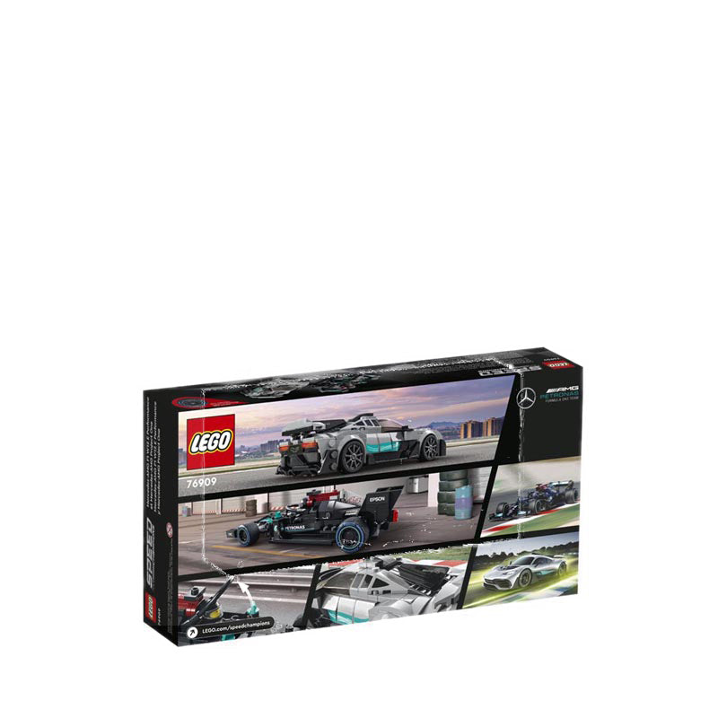 LEGO® Speed Champions Mercedes AMG F1 W12 E & AMG Project One - 76909