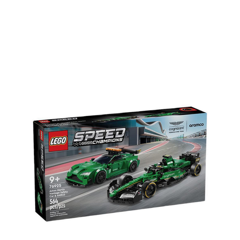 LEGO® Aston Martin Safety Car & AMR23 - 76925