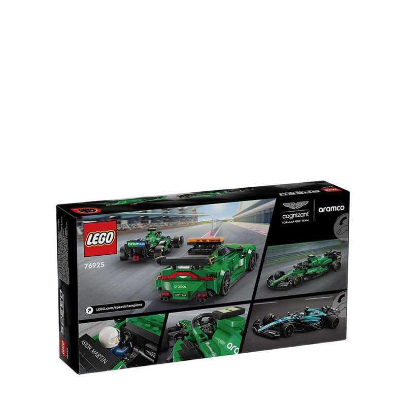 LEGO® Aston Martin Safety Car & AMR23 - 76925