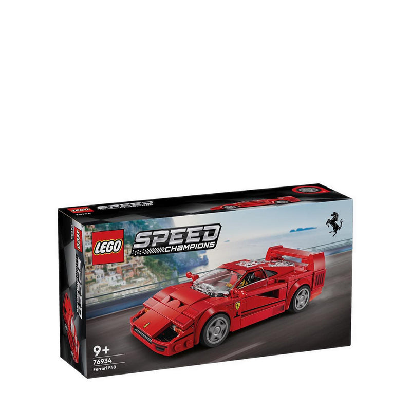 LEGO® Ferrari F40 Supercar – Kidzstation