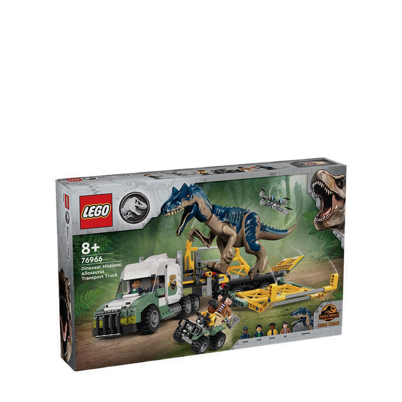 LEGO® Dinosaur Missions: Allosaurus Transport Truck - 76966