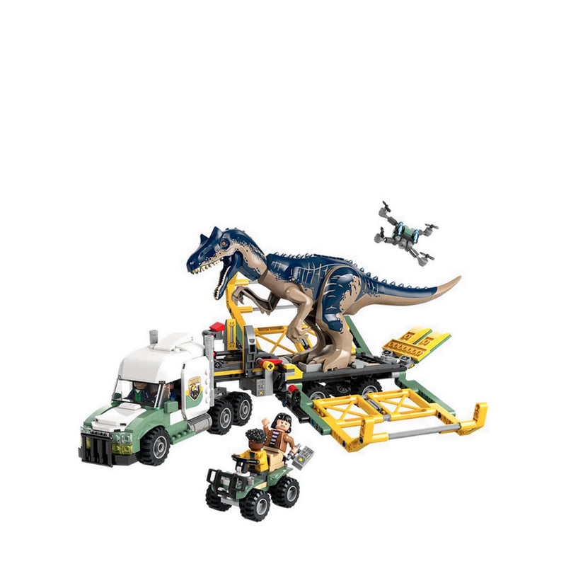 LEGO® Dinosaur Missions: Allosaurus Transport Truck - 76966