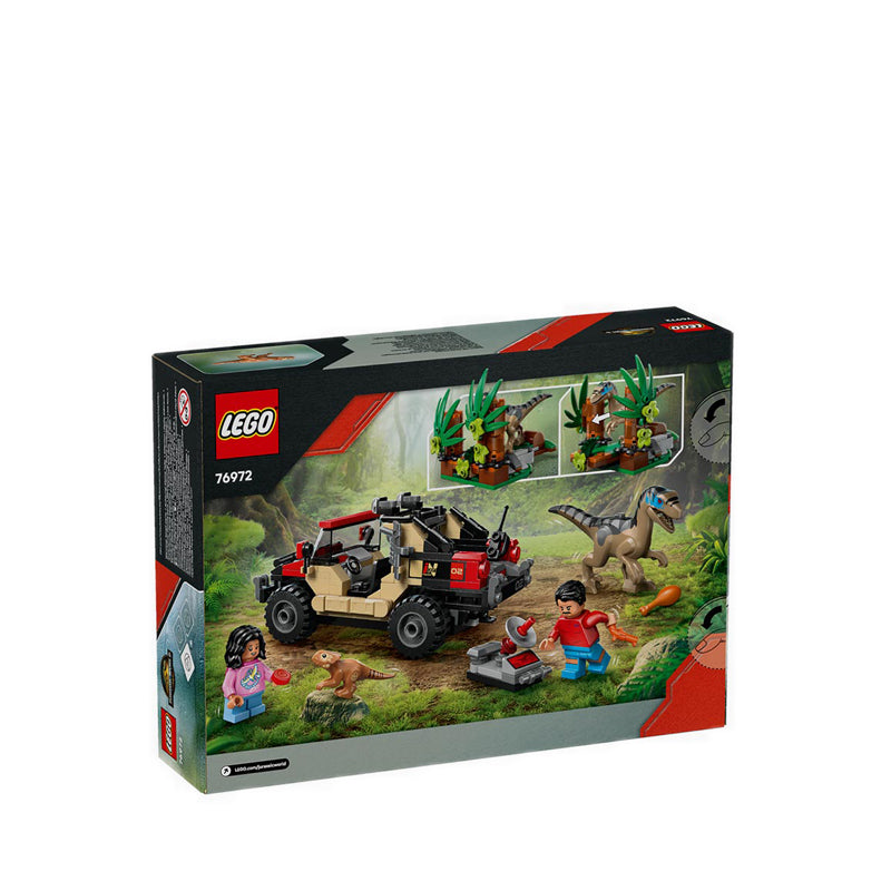 LEGO® Jurassic World Raptor Off-Road Escape 76972 – Kidzstation