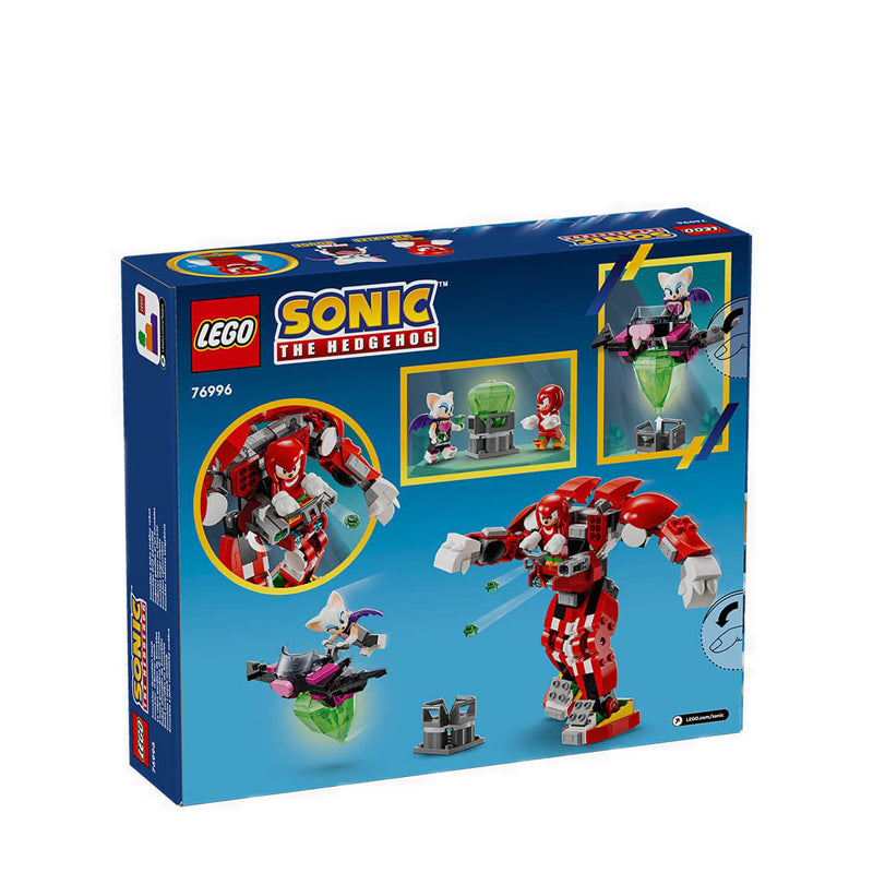 LEGO® Sonic the Hedgehog™ Knuckles' Guardian Mech - 76996
