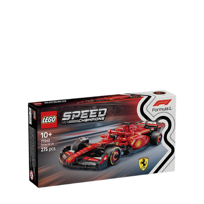 Lego Ferrari Sf 24 Lego F1 Technic Ferrari SF-24 F1 Rennauto 42207