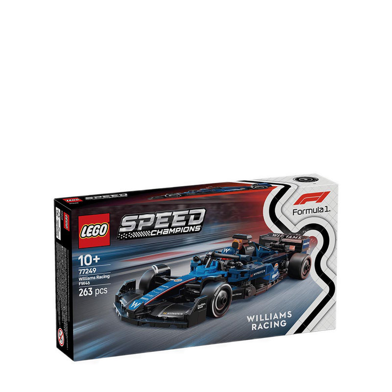 LEGO® Speed Champions Williams Racing FW46 F1® Race Car 77249