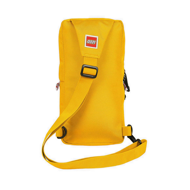 LEGO® Bright Yellow Brick 1x2 Sling Bag Light – 20207B-0024