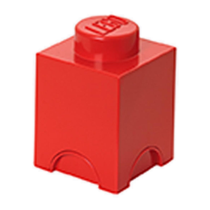 LEGO® Storage Brick 1 Red - 40011730