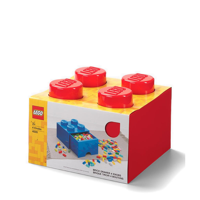 LEGO® Brick Drawer 4 Red - 40051730