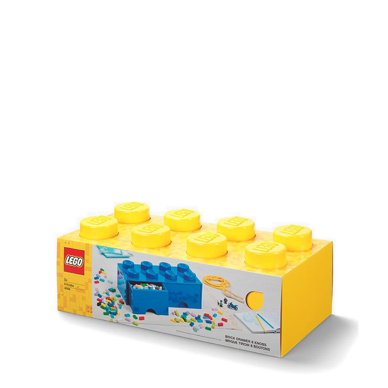 LEGO® Brick Drawer 8 Yellow - 40061732