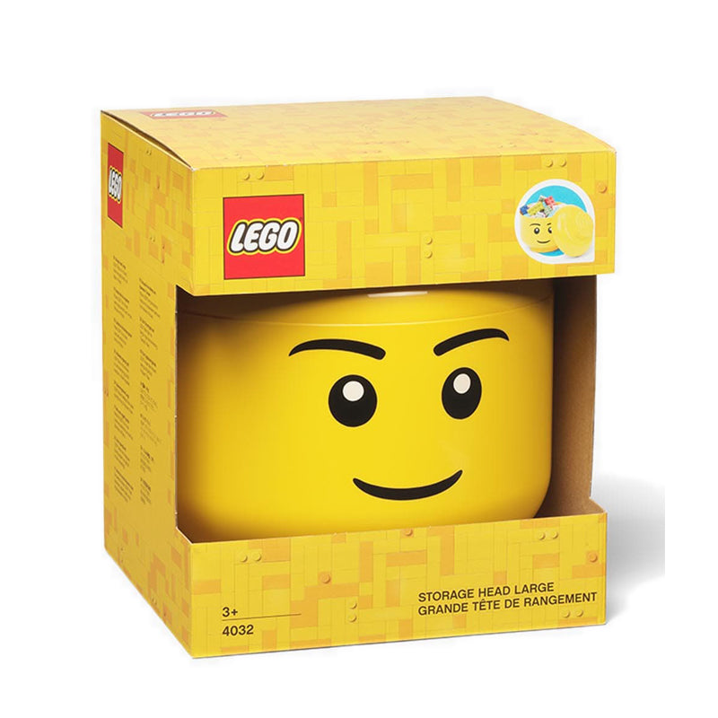 LEGO® Storage Head Large Boy 40320804 – Kidzstation
