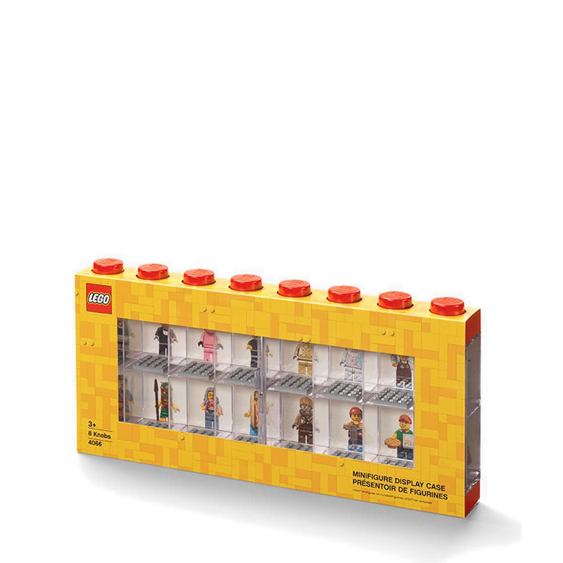 LEGO® Minifigure Display Case Red - 40660001